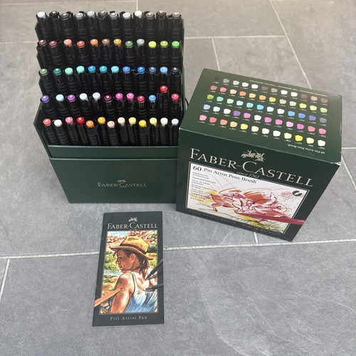 Faber castell pitt artists - faber-castell,