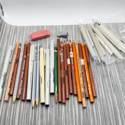 Artist drawing set grumbacher - drawing,